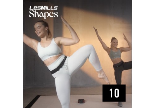 LESMILLS SHAPES 10 VIDEO+MUSIC+NOTES